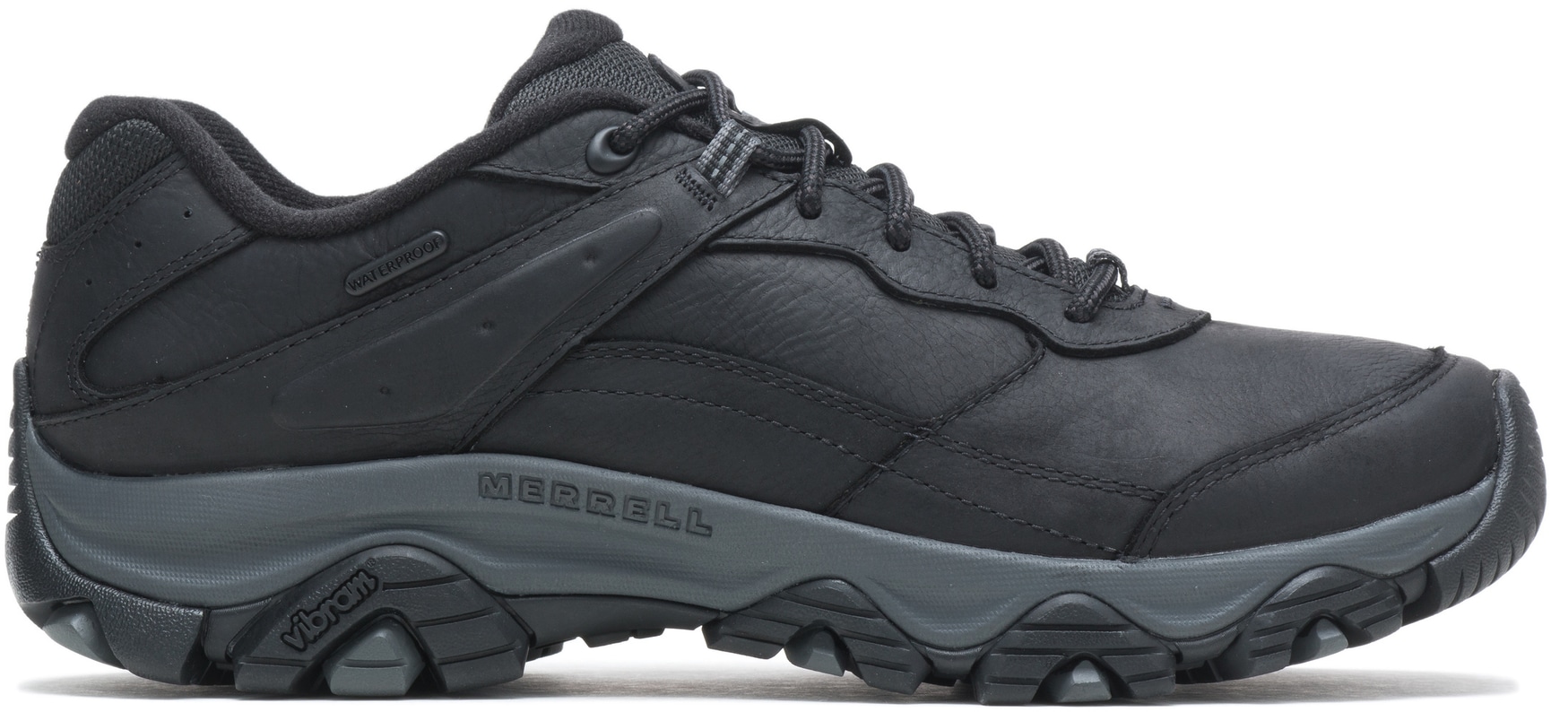 productImage: M's Moab Adventure 3 Low Lace Waterproof Black
