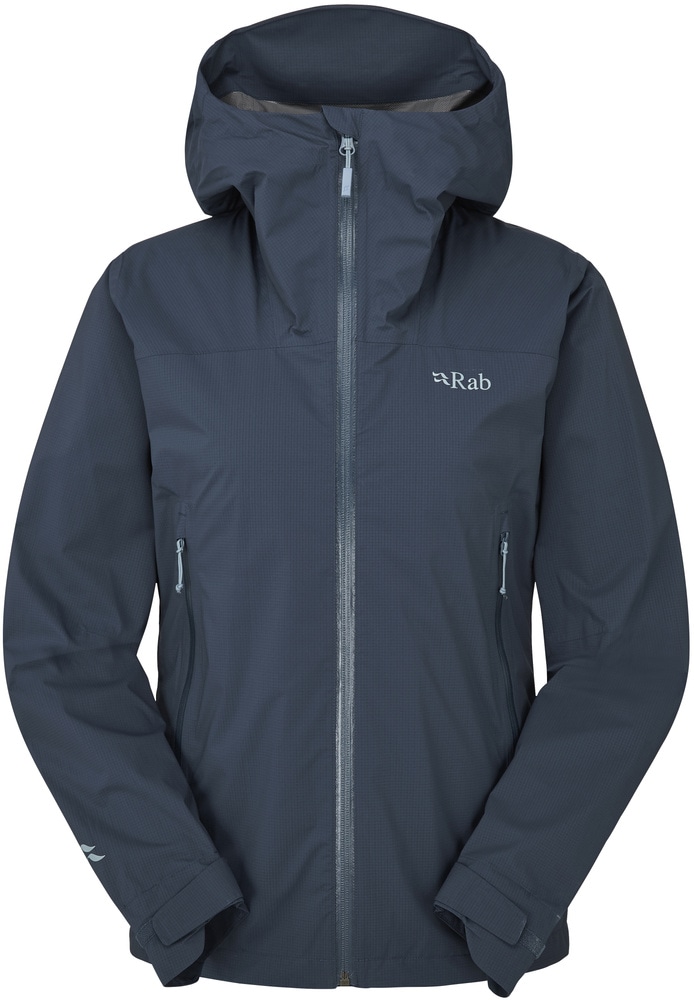 productImage: W's Downpour Light Jacket Tempest Blue