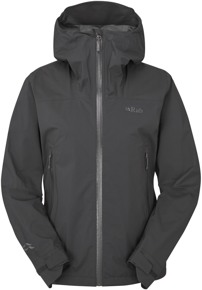 productImage: W's Downpour Light Jacket Anthracite