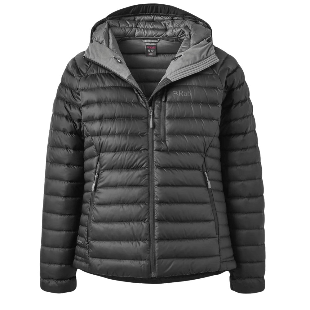 productImage: Microlight Alpine Jacket Wmns Black (Graphene)