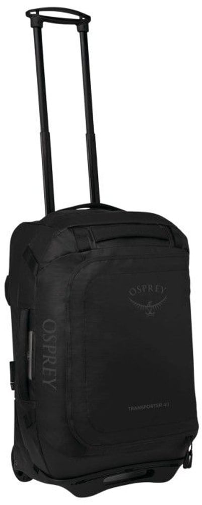 productImage: Transporter Wheeled Duffel 40 Raven Black/Black