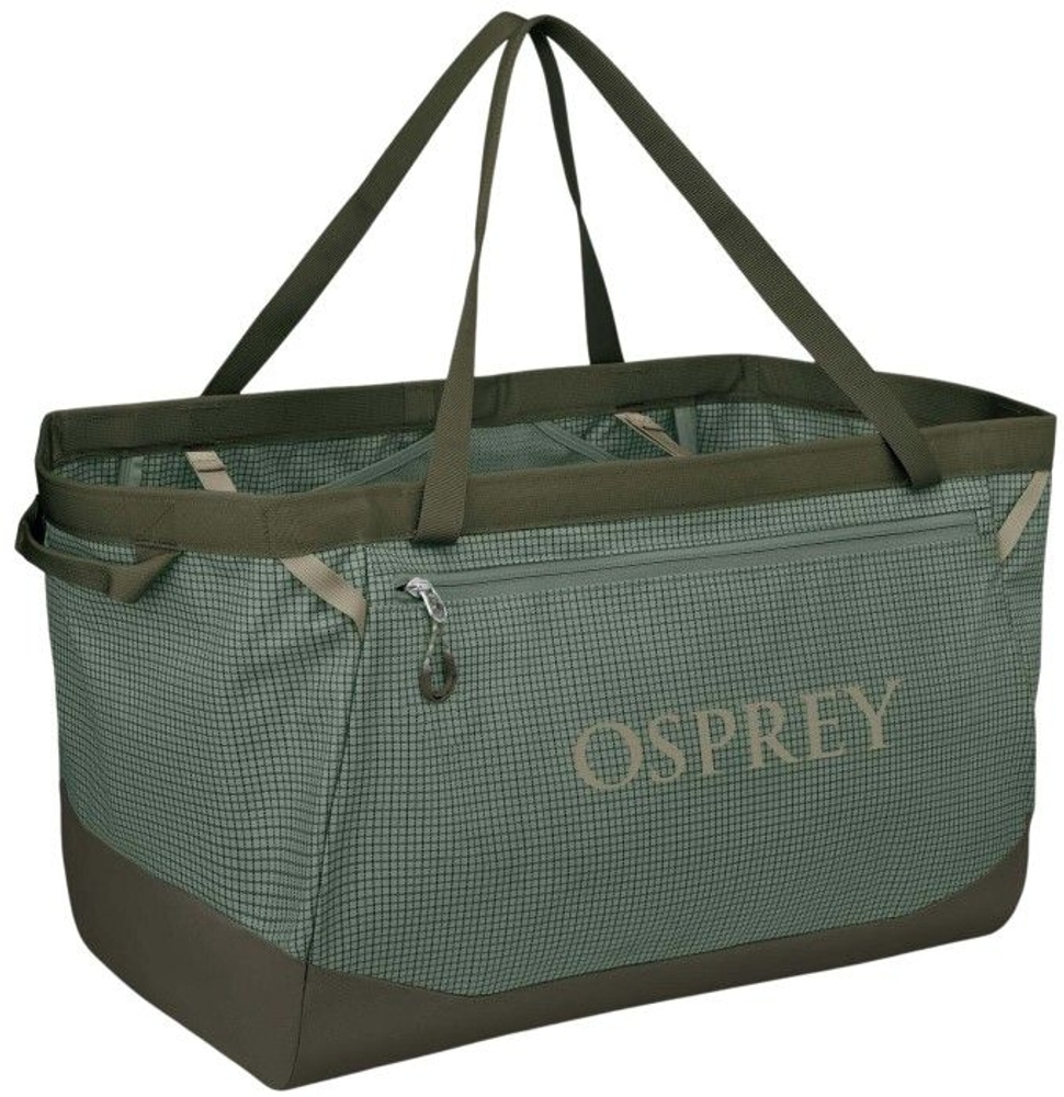 productImage: Transporter Gear Tote 60L Pine Leaf/Earl Grey