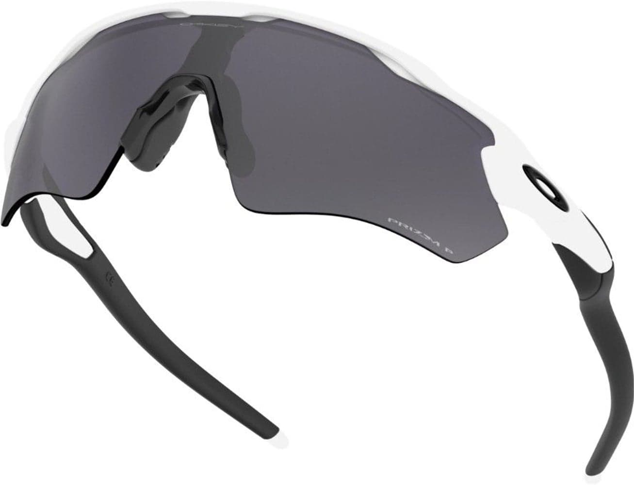 Polished White/Prizm Black Polarized