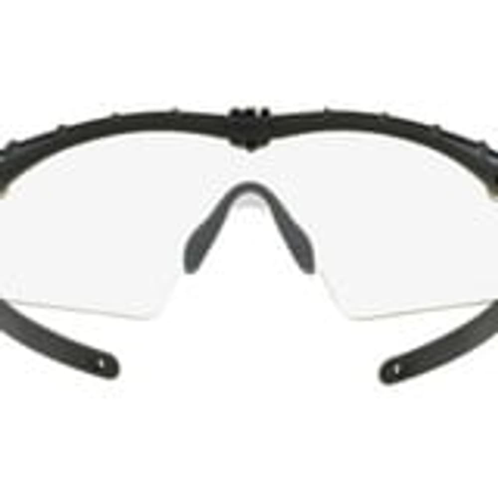 Matte Black with Clear & Grey Shooting Lenses