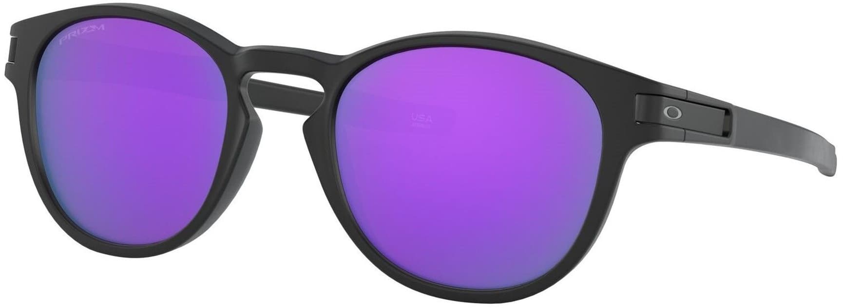 Matte Black Violet