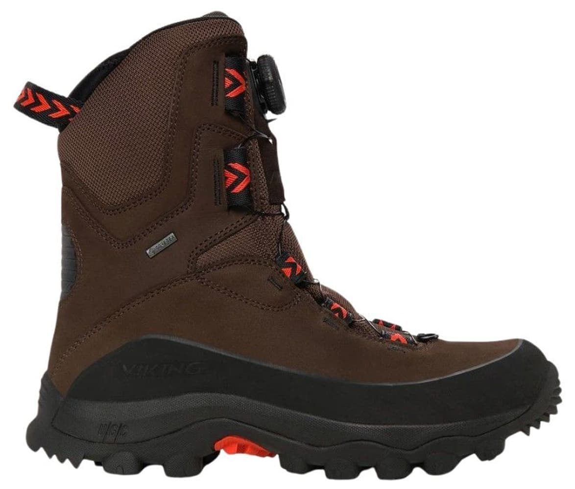 Dark Brown/Red