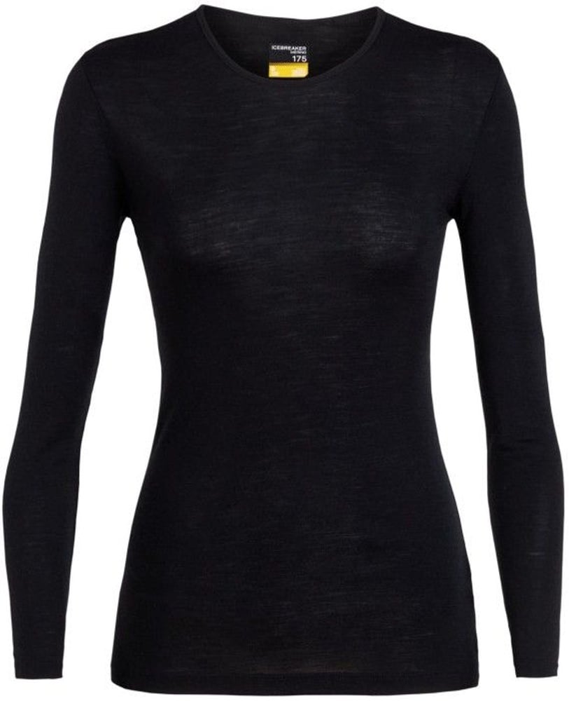 productImage: W's Everyday LS Crewe 175 Black