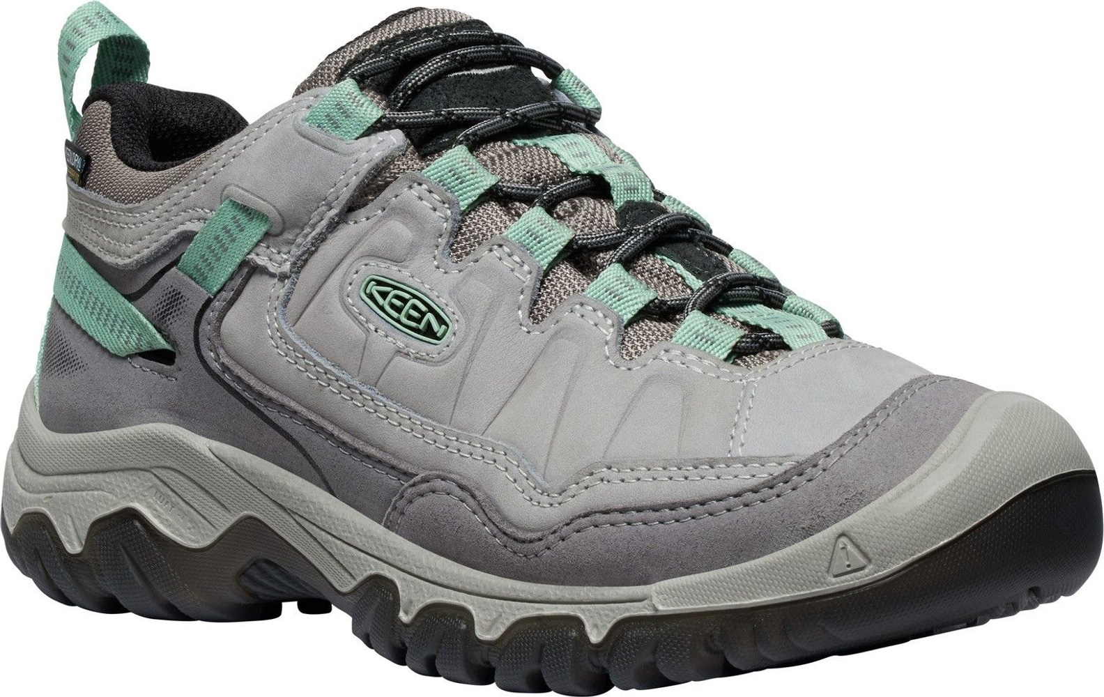 productImage: Keen Targhee IV WP W's Alloy/Granite Green