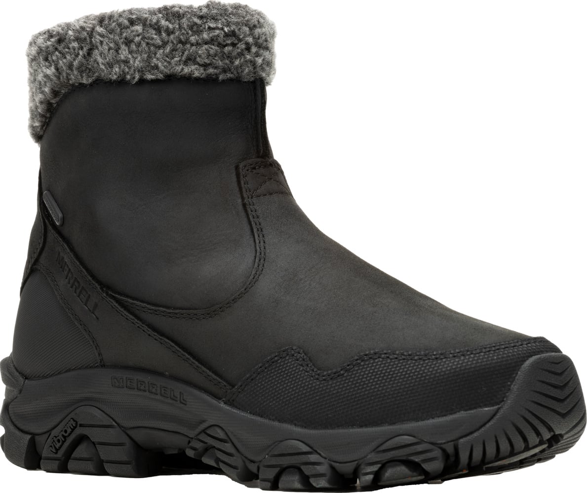 productImage: W's Coldpack 3 Thermo Mid Zip WP Arctic Grip Black