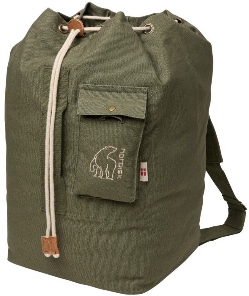 productImage: Kongsberg 40 Duffel Four Leaf Clover Green