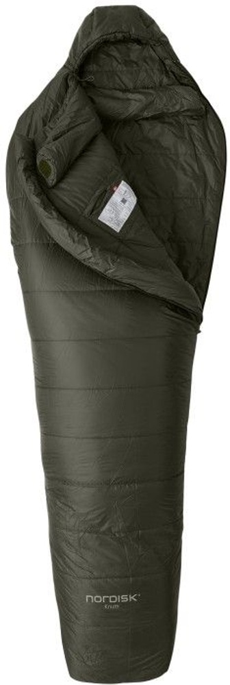 productImage: Knuth ±0° Mummy Sleeping Bag Forest Night Green Unisex