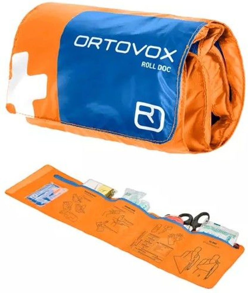 productImage: First Aid Roll Doc Shocking Orange
