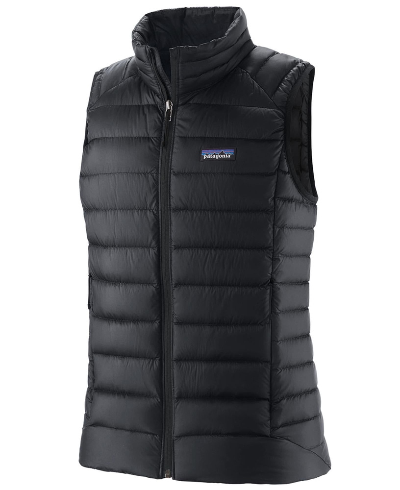 productImage: W's Down Sweater Vest Black