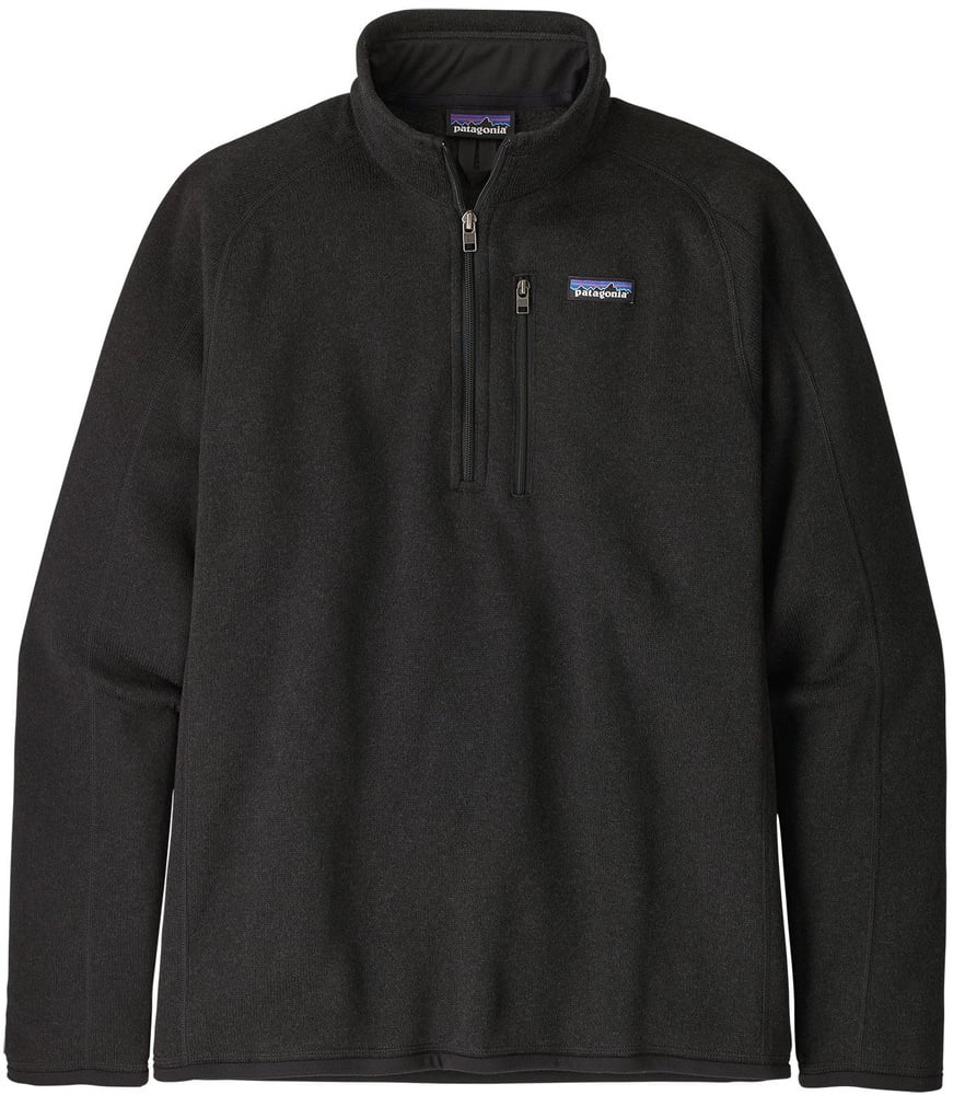 productImage: M's Better Sweater 1/4 Zip Black