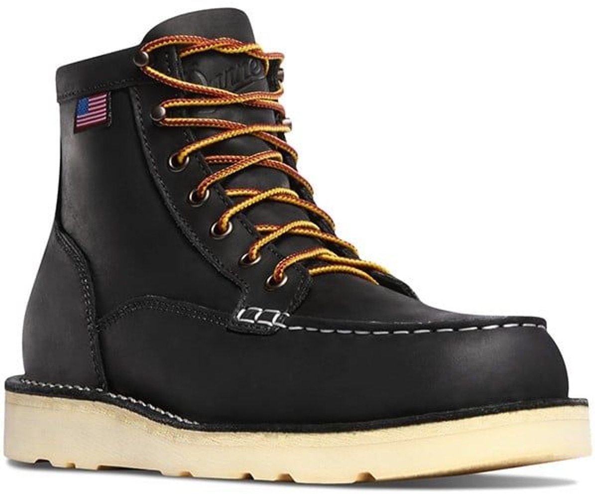 productImage: Men's Bull Run Moc Toe 6" Black