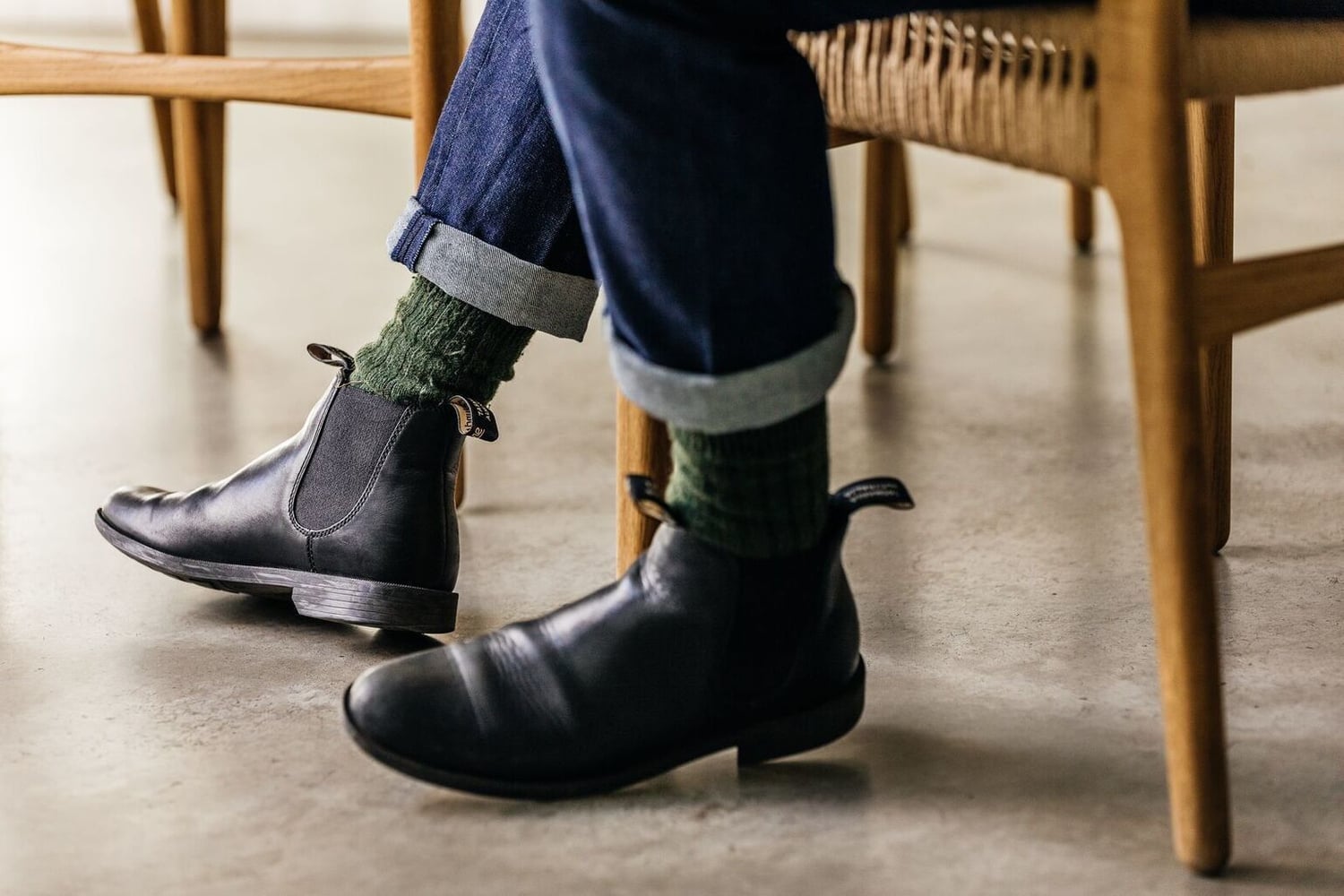 productImage: 1901 Dress Ankle Boot Black Unisex