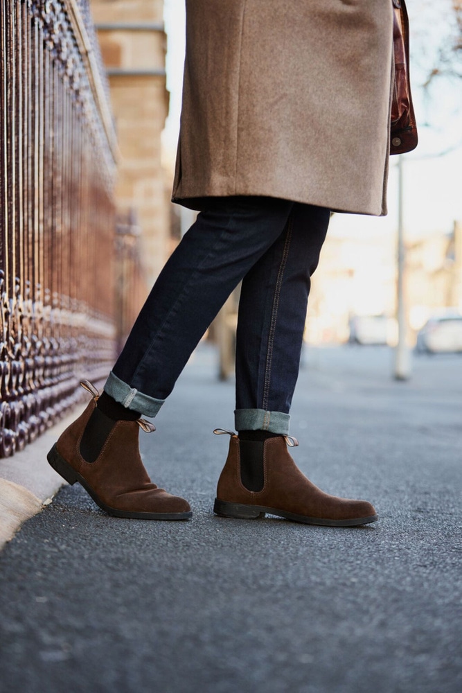 productImage: 2391 Dress Ankle Boot Brown Unisex