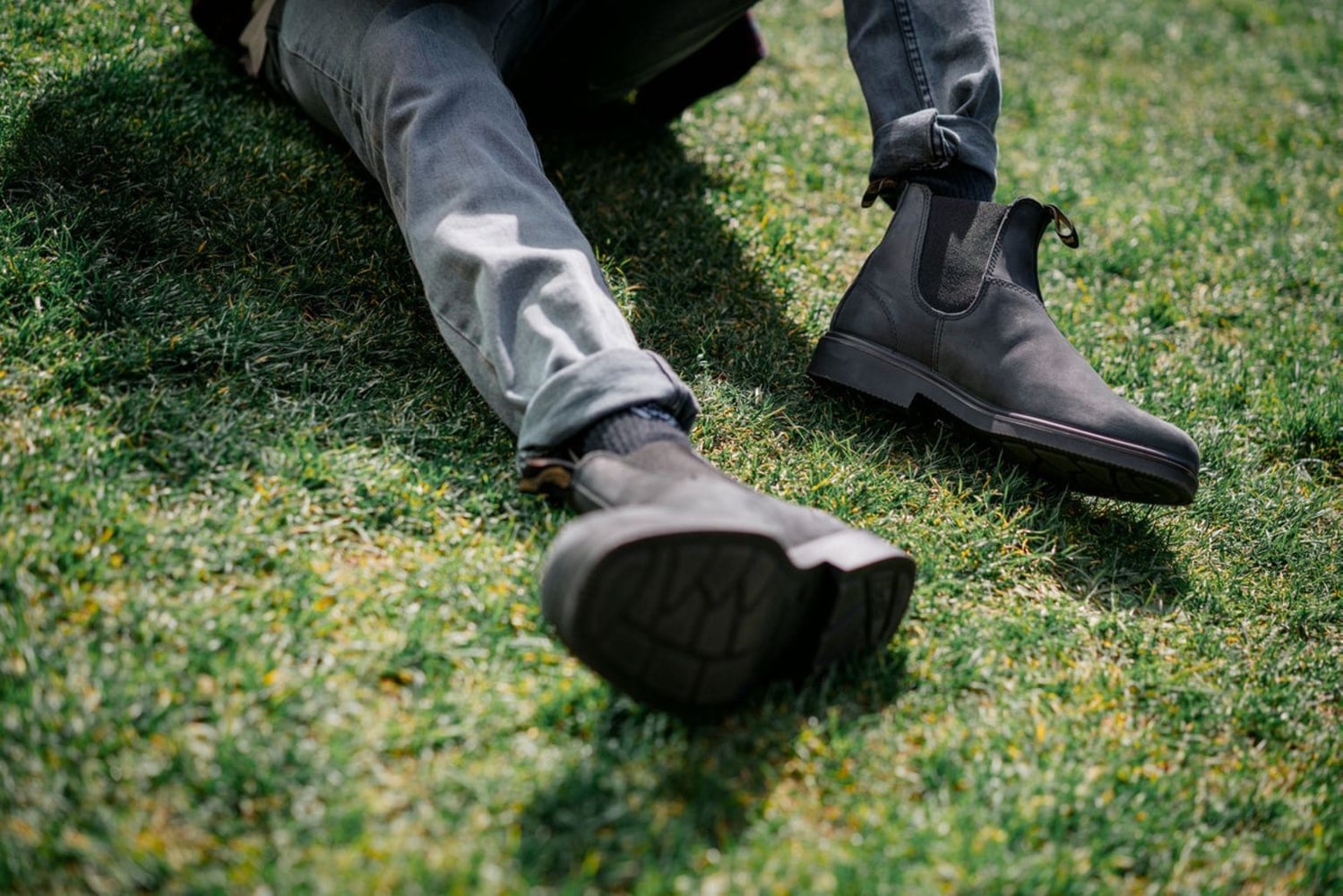 productImage: 1308 Dress Chiseled Toe Boot Rustic Unisex Black