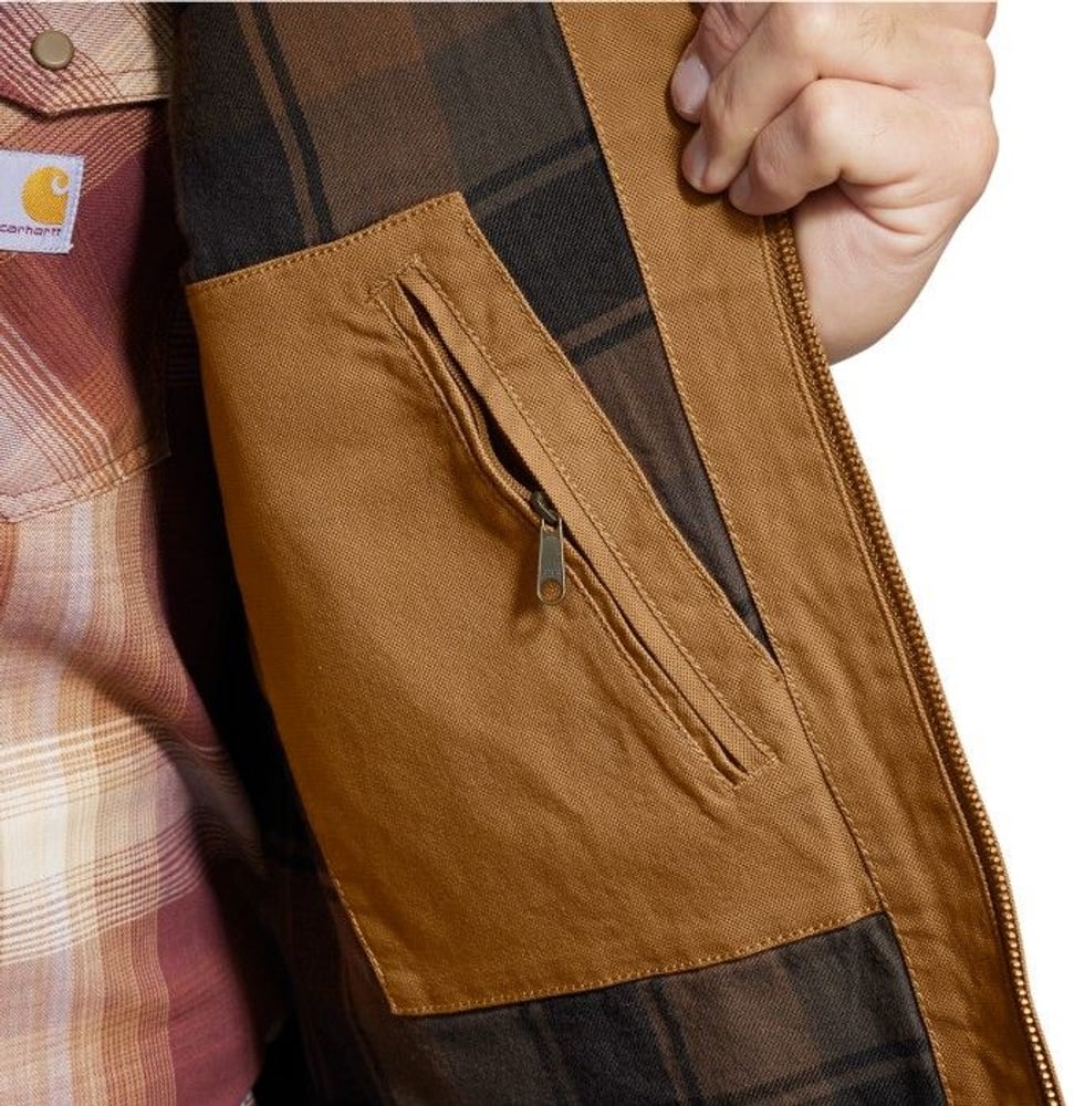 productImage: Montana Duck Vest Carhartt® Brown