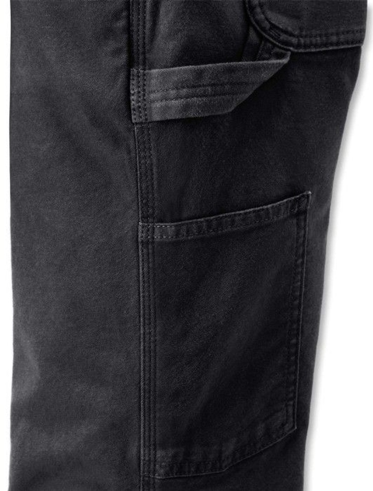 productImage: Carhartt W's Relaxed Fit Canvas Work Pant Black