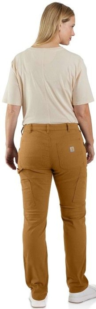 productImage: Carhartt W's Relaxed Fit Canvas Work Pant Carhartt® Brown