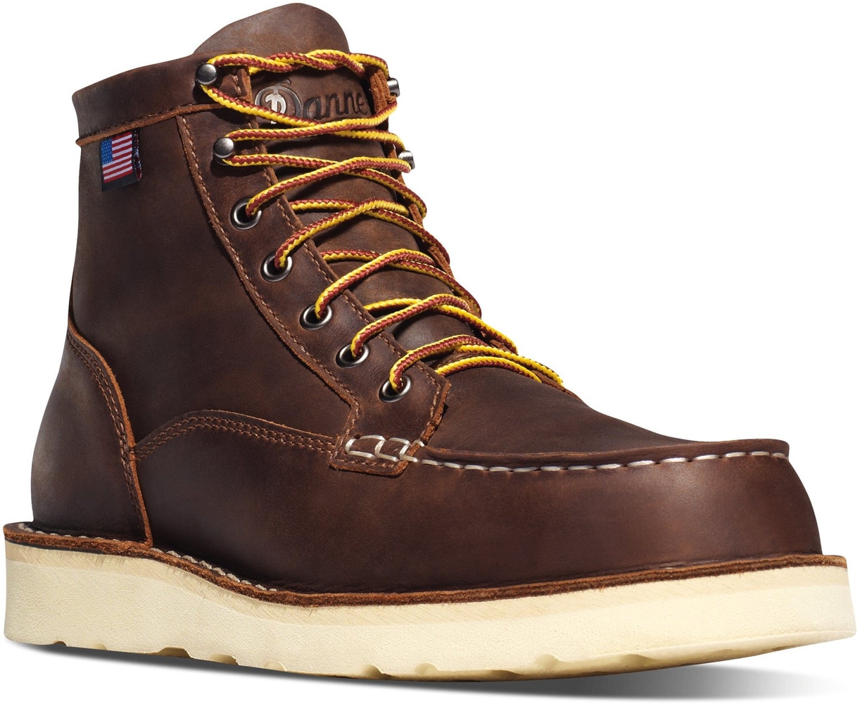 productImage: Men's Bull Run Moc Toe 6" Brown