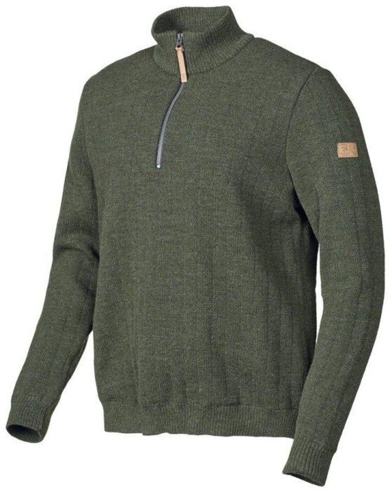 productImage: M's Hugo Half Zip Windblocker Loden Green