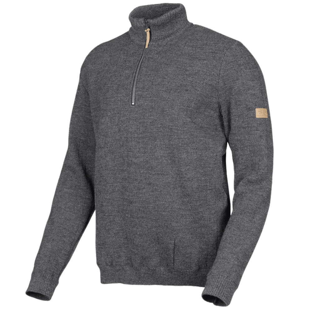 productImage: M's Hugo Half Zip Windbreaker Grey