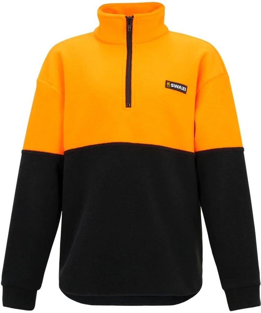 productImage: Kids Hi Vis Bush Shirt Blaze / Black