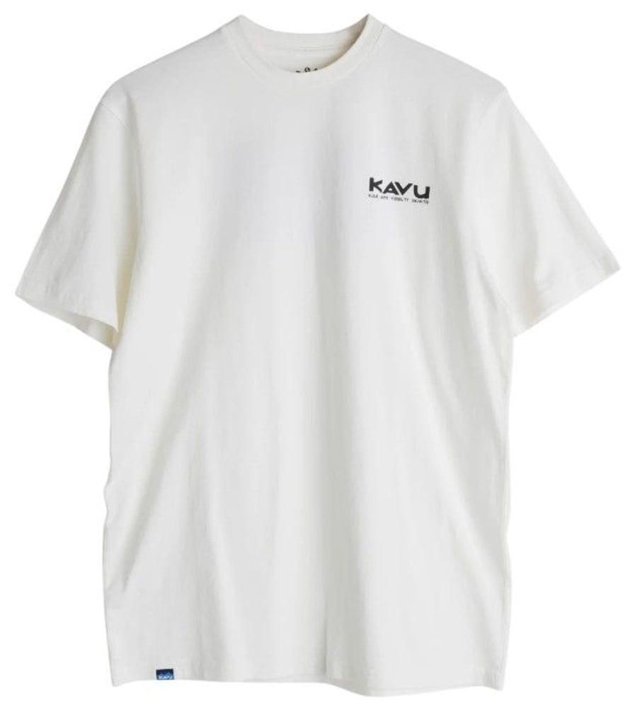 productImage: M's Klear Above Etch Art Tee Off White