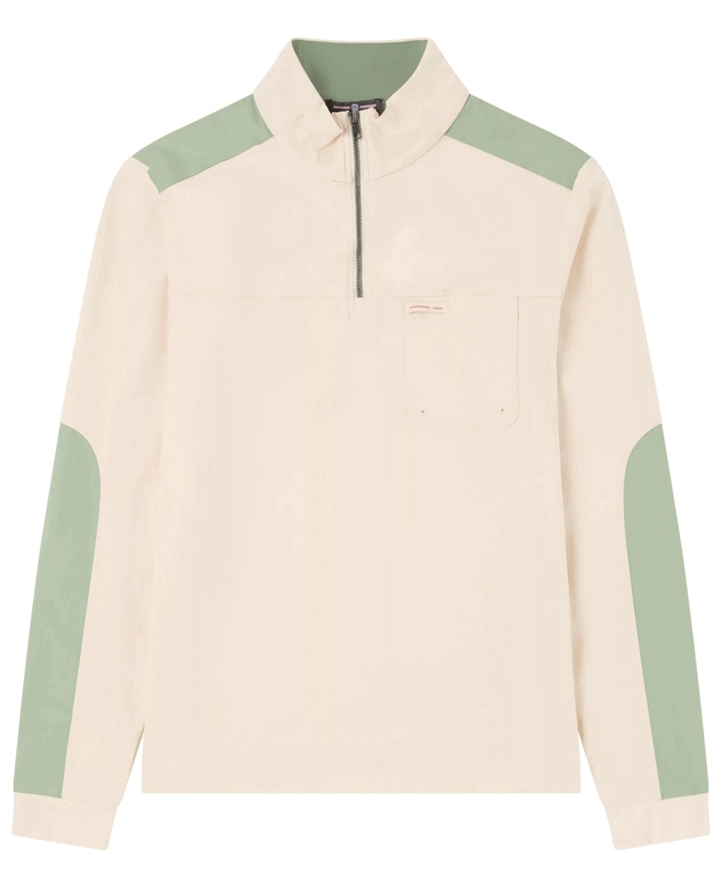 productImage: Ditch-Hiker Pullover Mens Oatmeal/Faded Willow Green