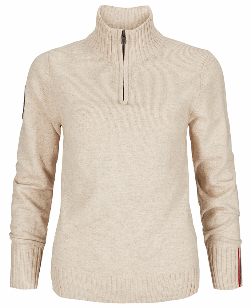 productImage: Deck Half Zip Womens Warm Sand