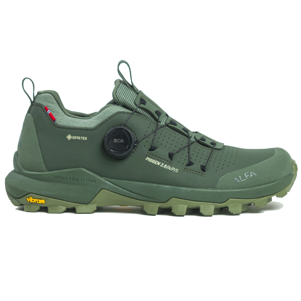 productImage: Piggen 2.0 APS GTX M Thyme Green