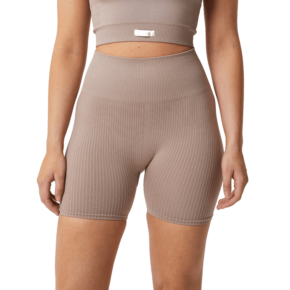 productImage: Studio Seamless Rib Shorts Etherea