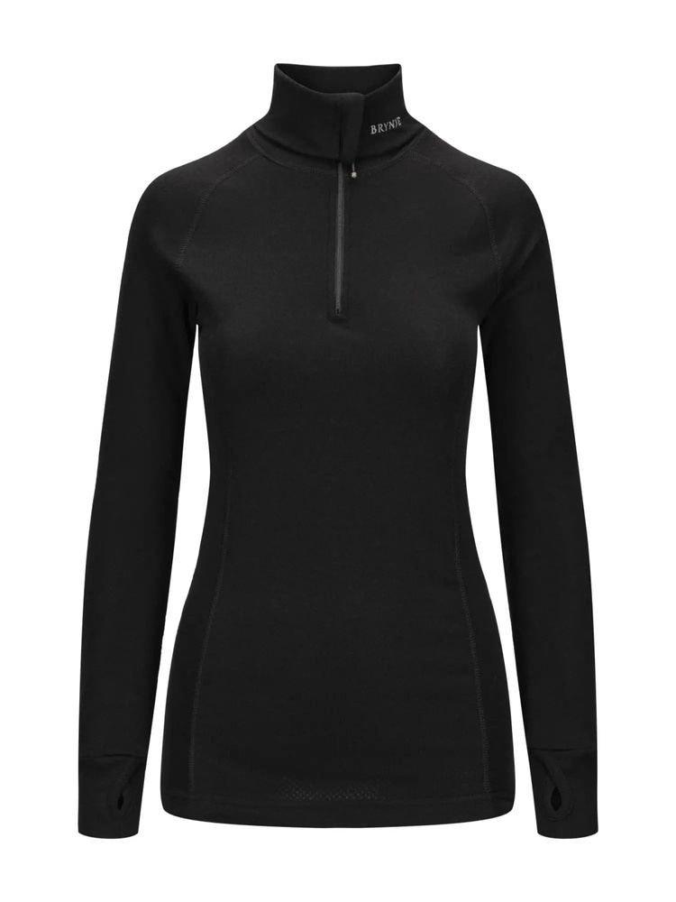 productImage: Lady Arctic Zip Polo Black