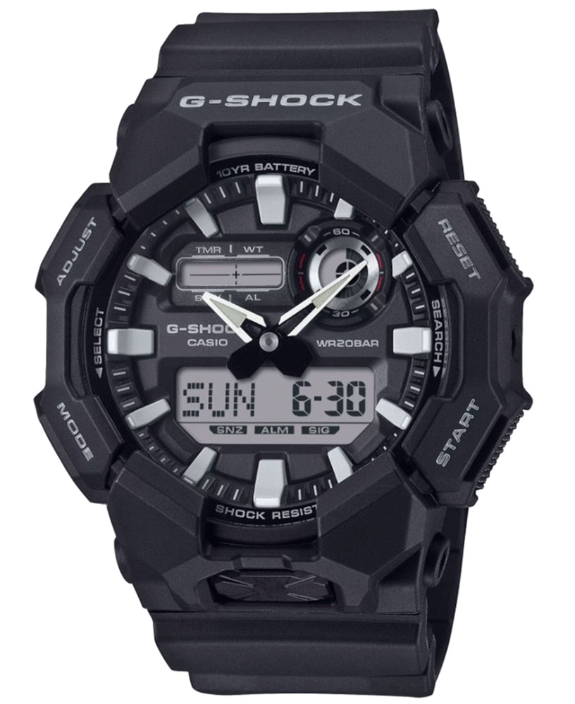 productImage: G-Shock GA-010-1AER Black