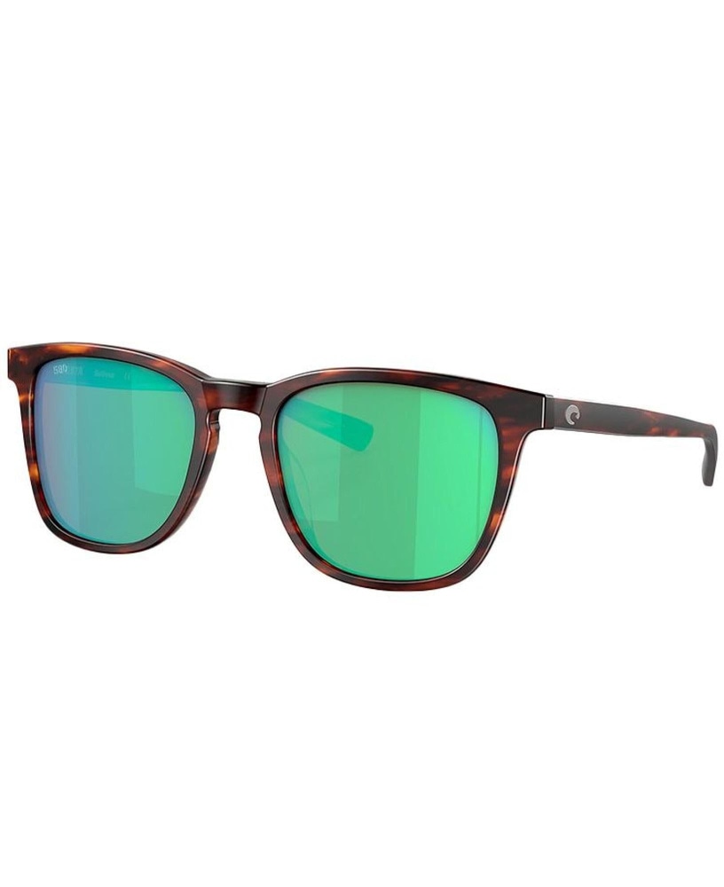 productImage: Sullivan Matte Tortoise Green Mirror