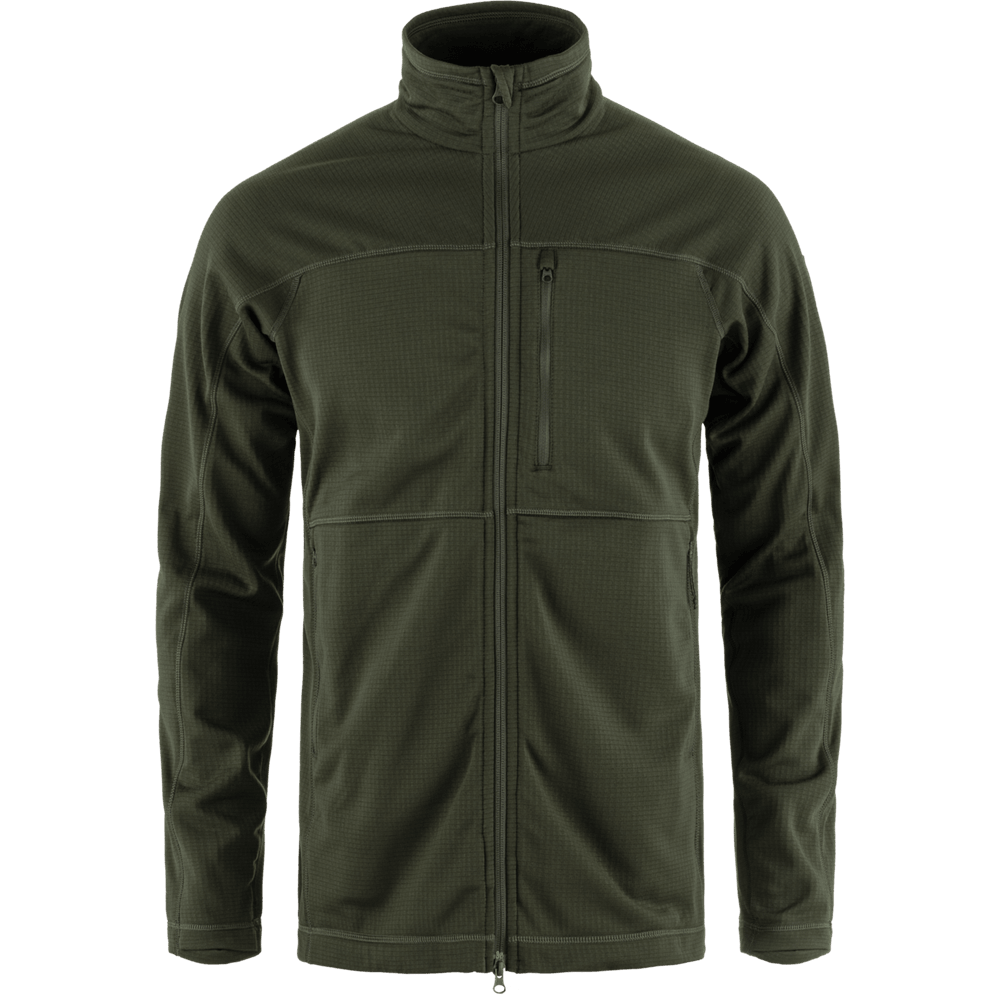productImage: Abisko Lite Fleece Jacket M Deep Forest