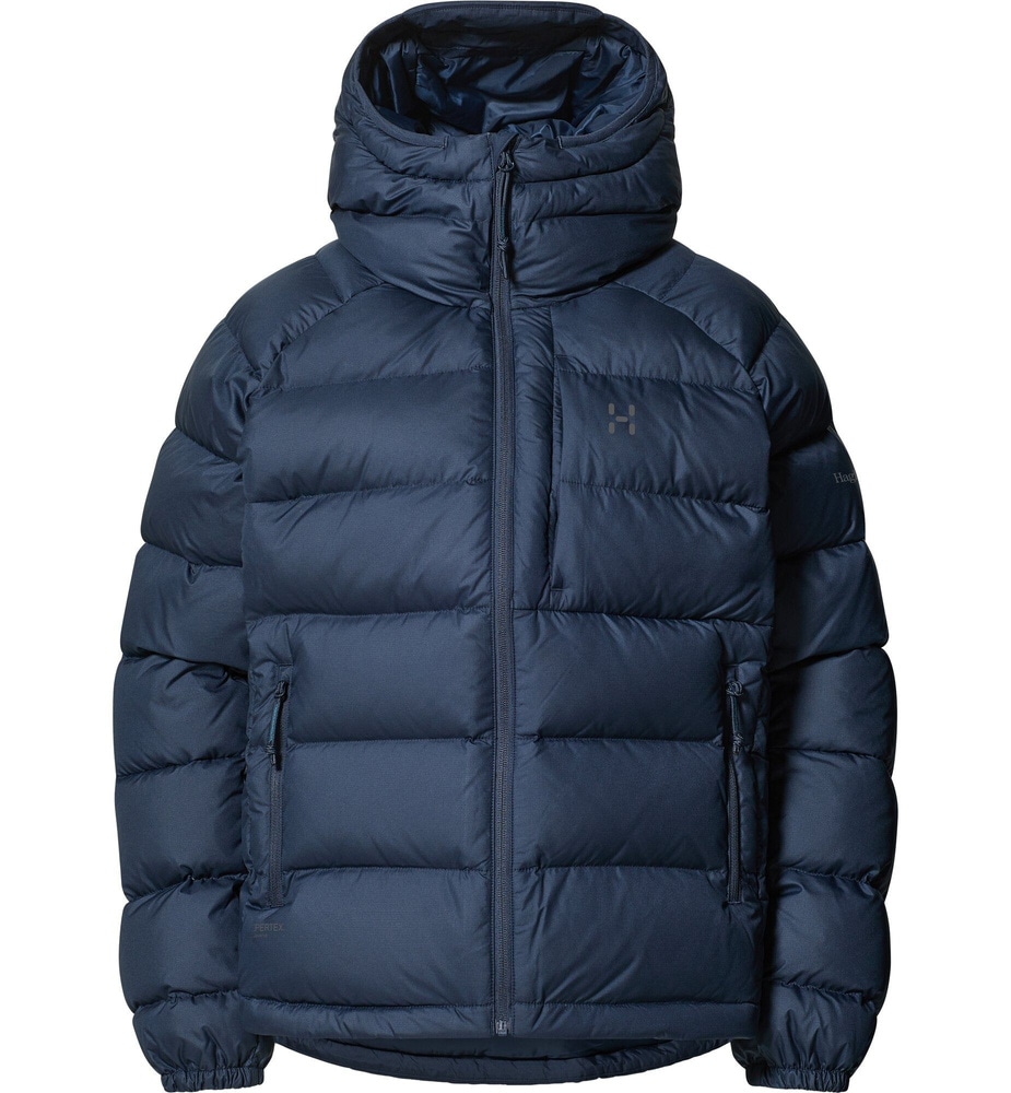 productImage: Rosson Down Hood Women Tarn Blue