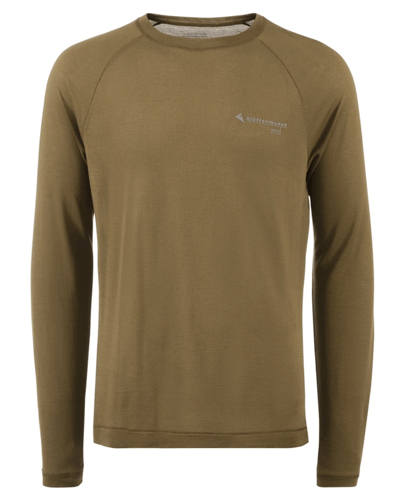 productImage: Groa LS Tee M's Olive