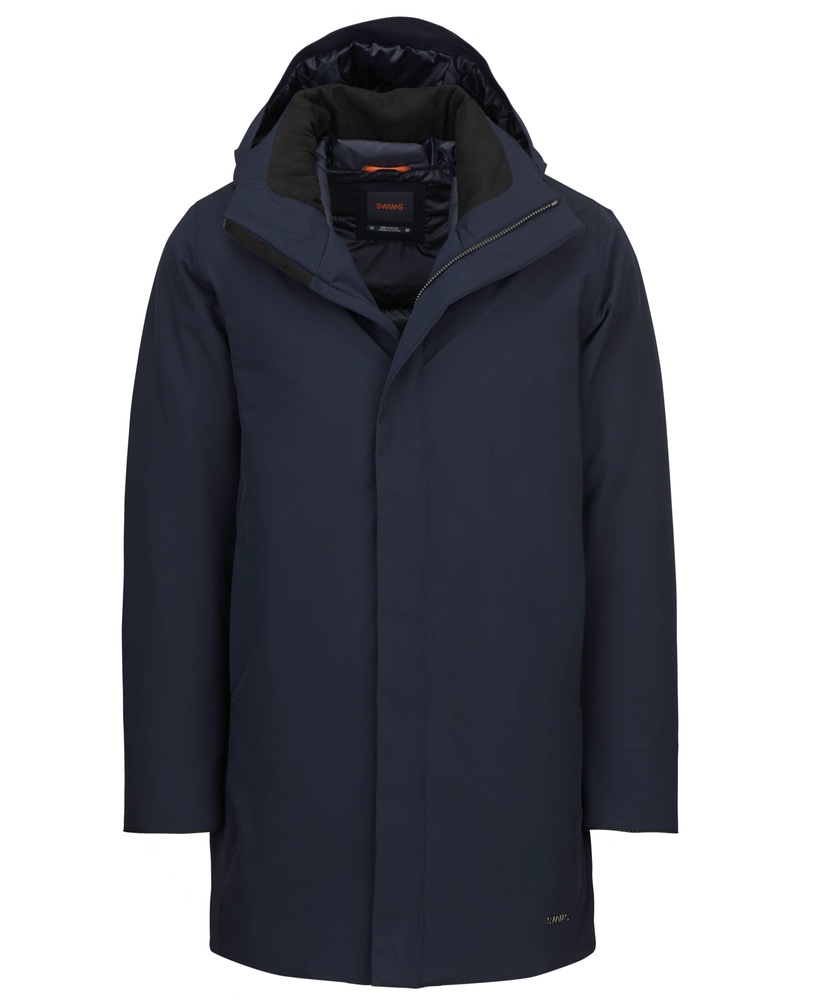 productImage: Vernier Parka Midnight Navy