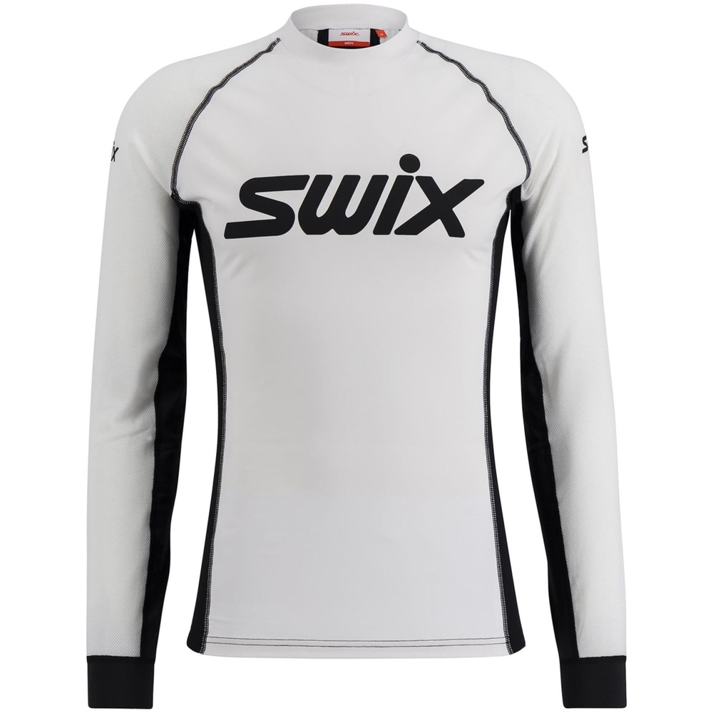 productImage: Swix Triac Dry Breathe Long Sleeve M Bright White / Black