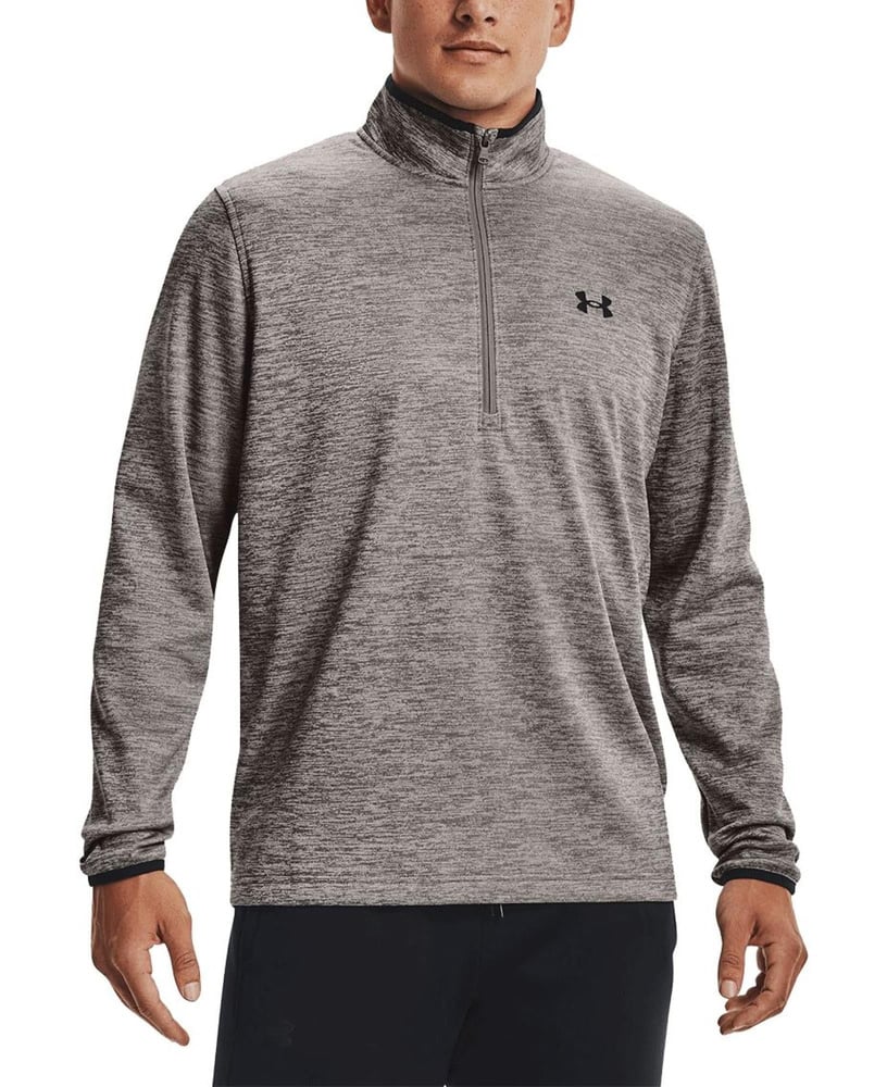 productImage: Armour Fleece 1/2 Zip Concrete