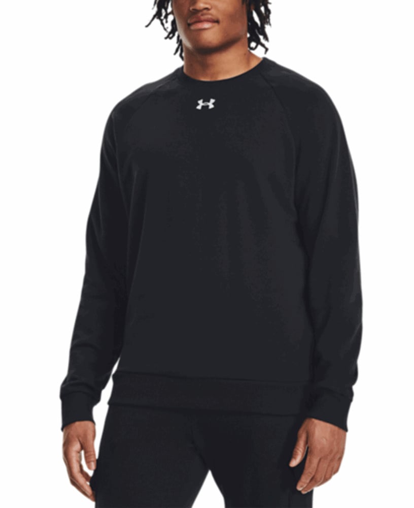 productImage: Rival Fleece Crew Black