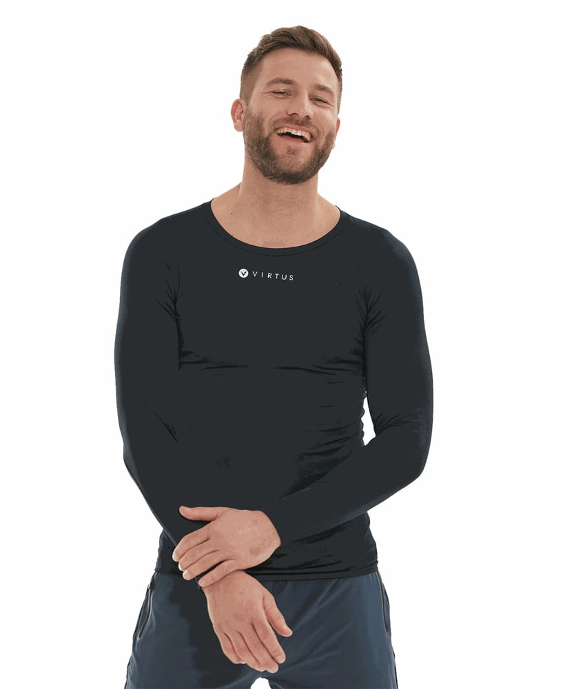 productImage: Bonder M L/S Baselayer Black