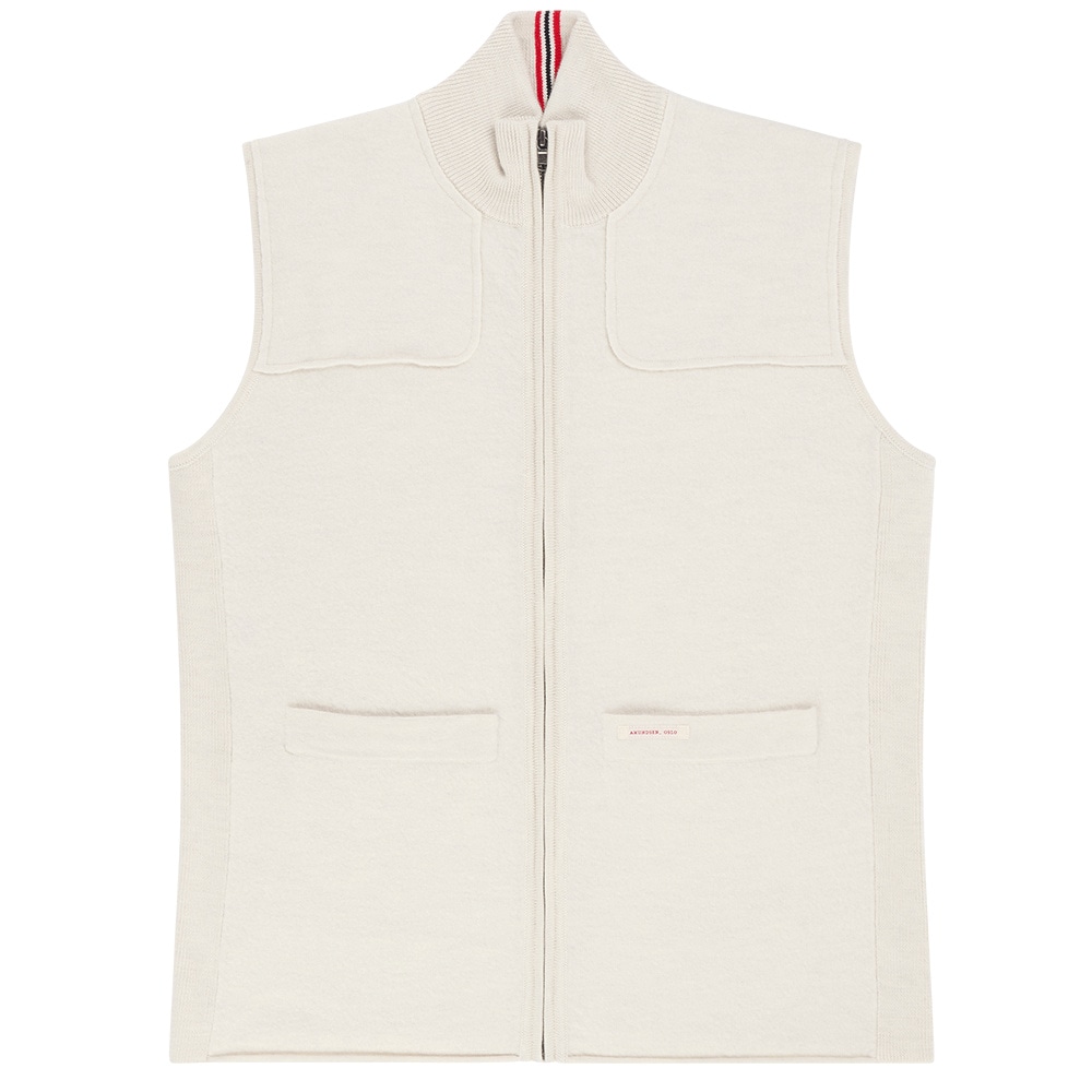 productImage: Boiled Huntsman Vest Mens Oatmeal