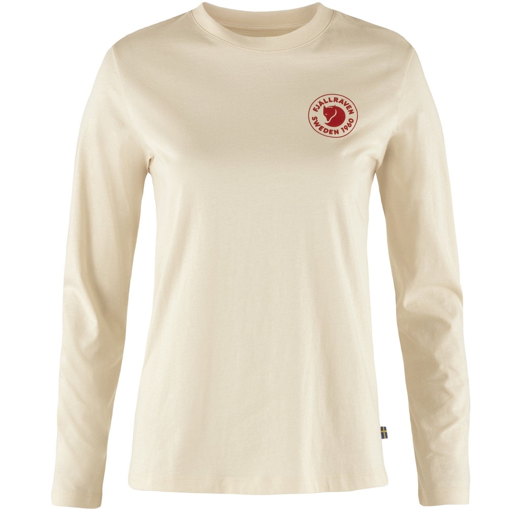 productImage: 1960 Logo T-shirt LS W Chalk White