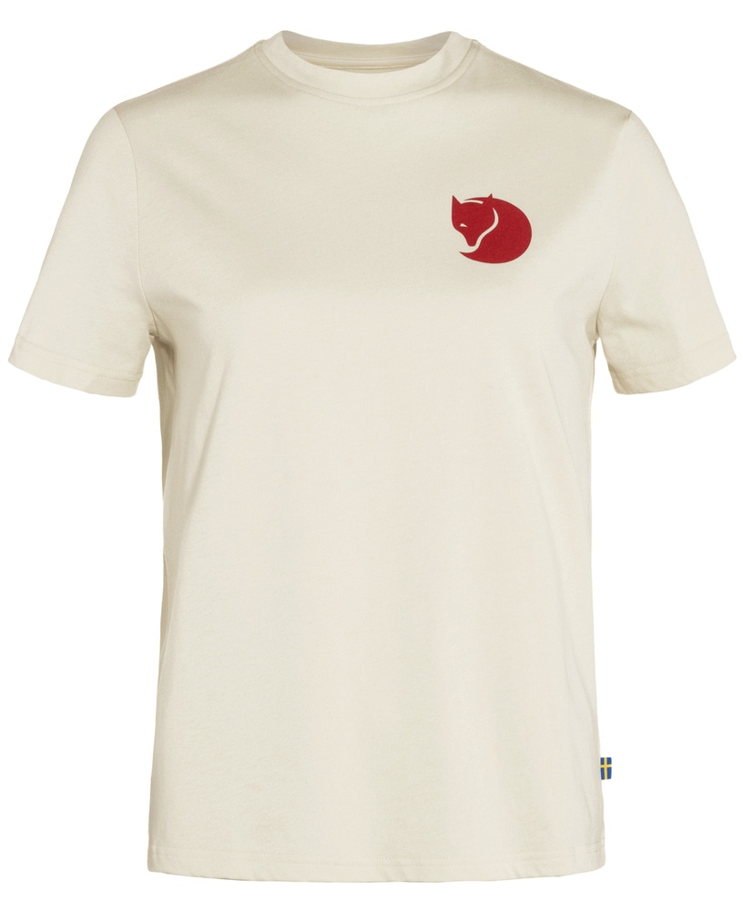 productImage: Fox Boxy Logo Tee W Chalk White