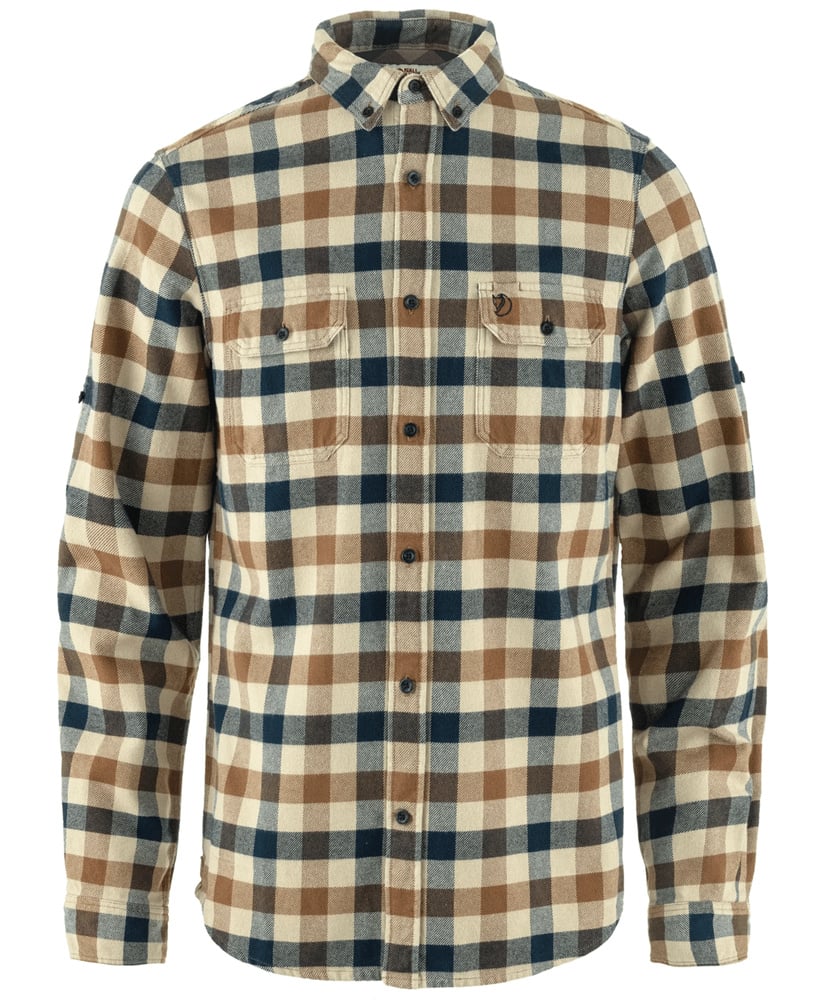productImage: Skog Shirt M Fossil-Dark Navy