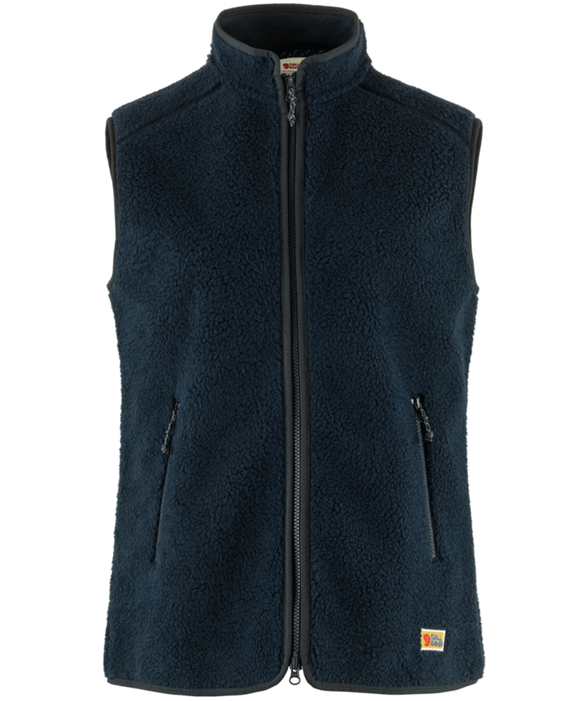 productImage: Vardag Pile Fleece Vest W Navy